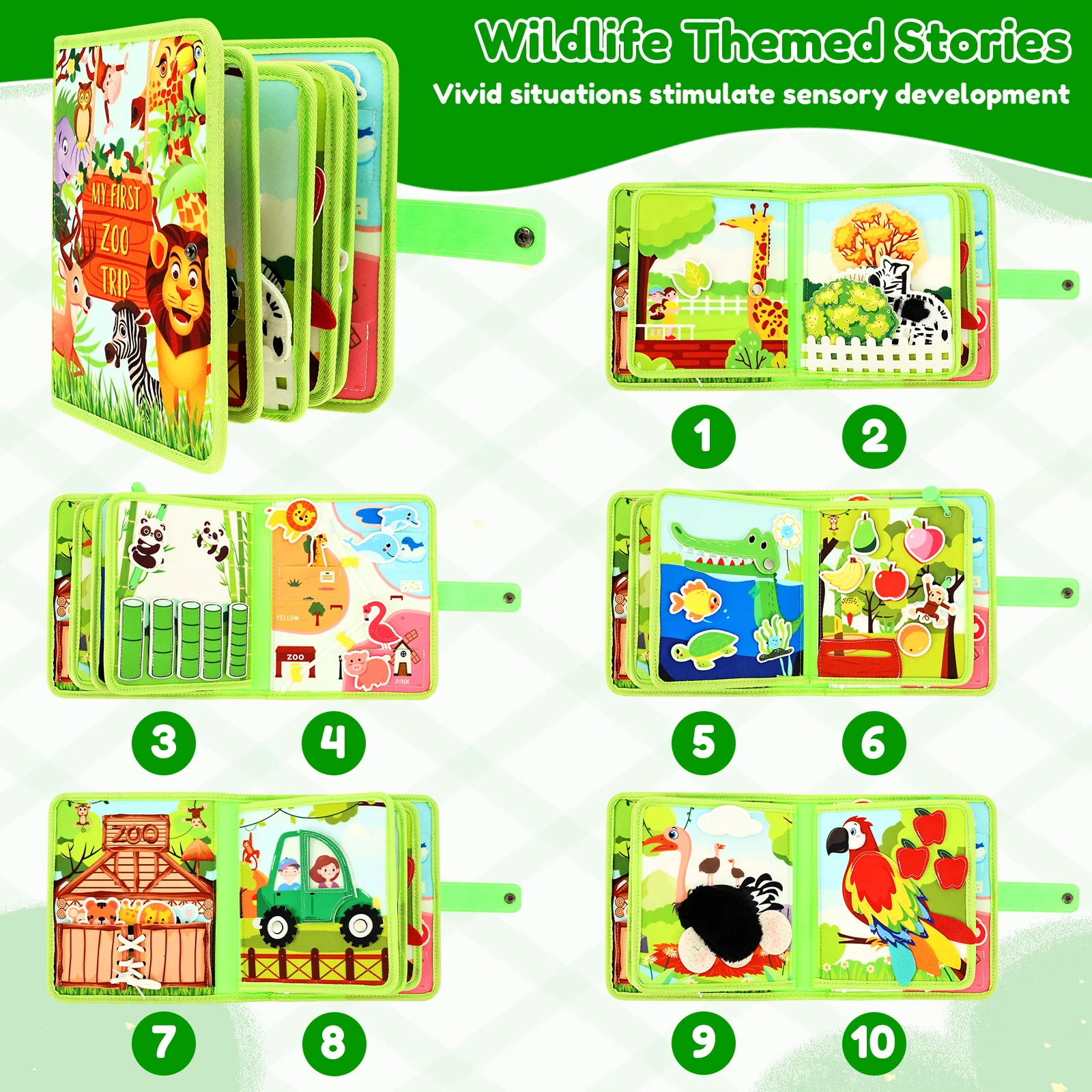 1 Pc Montessori Toys Farm Anim - Kids Education Story review and price