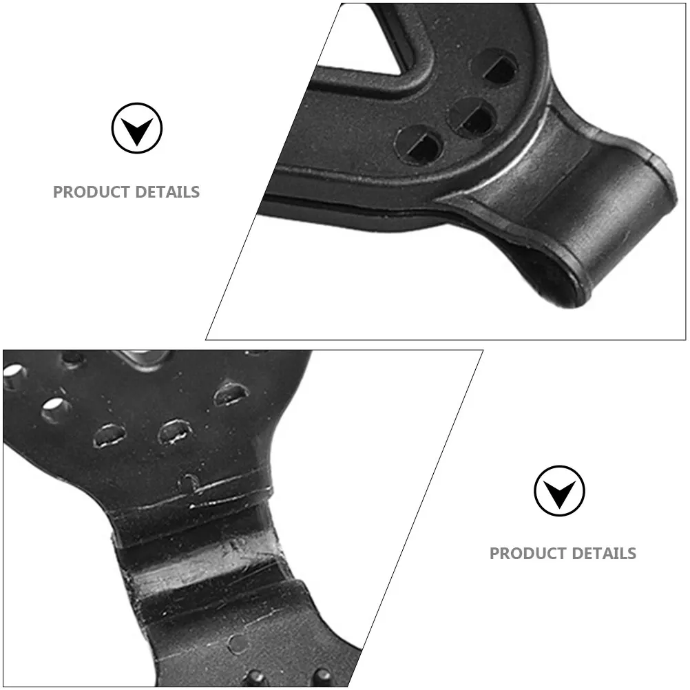 

10Pcs Tent Trap Clamp Sturdy Multi-Purpose Outdoor Awning Clamps for Canopies Tarpaulins Sunshades Durable Safe