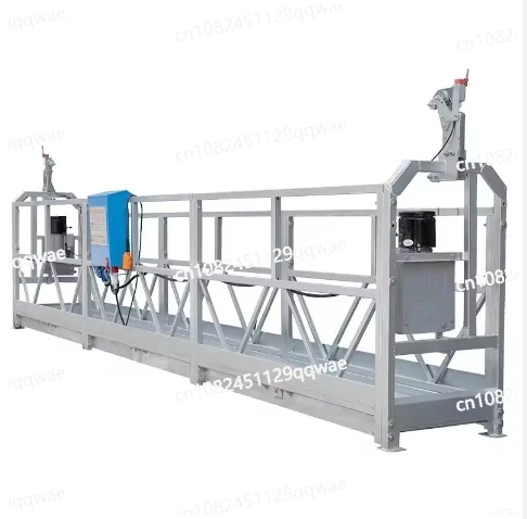 Electric suspension platform 1.8kw hoist for power facility maintenance to optimize work efficiency