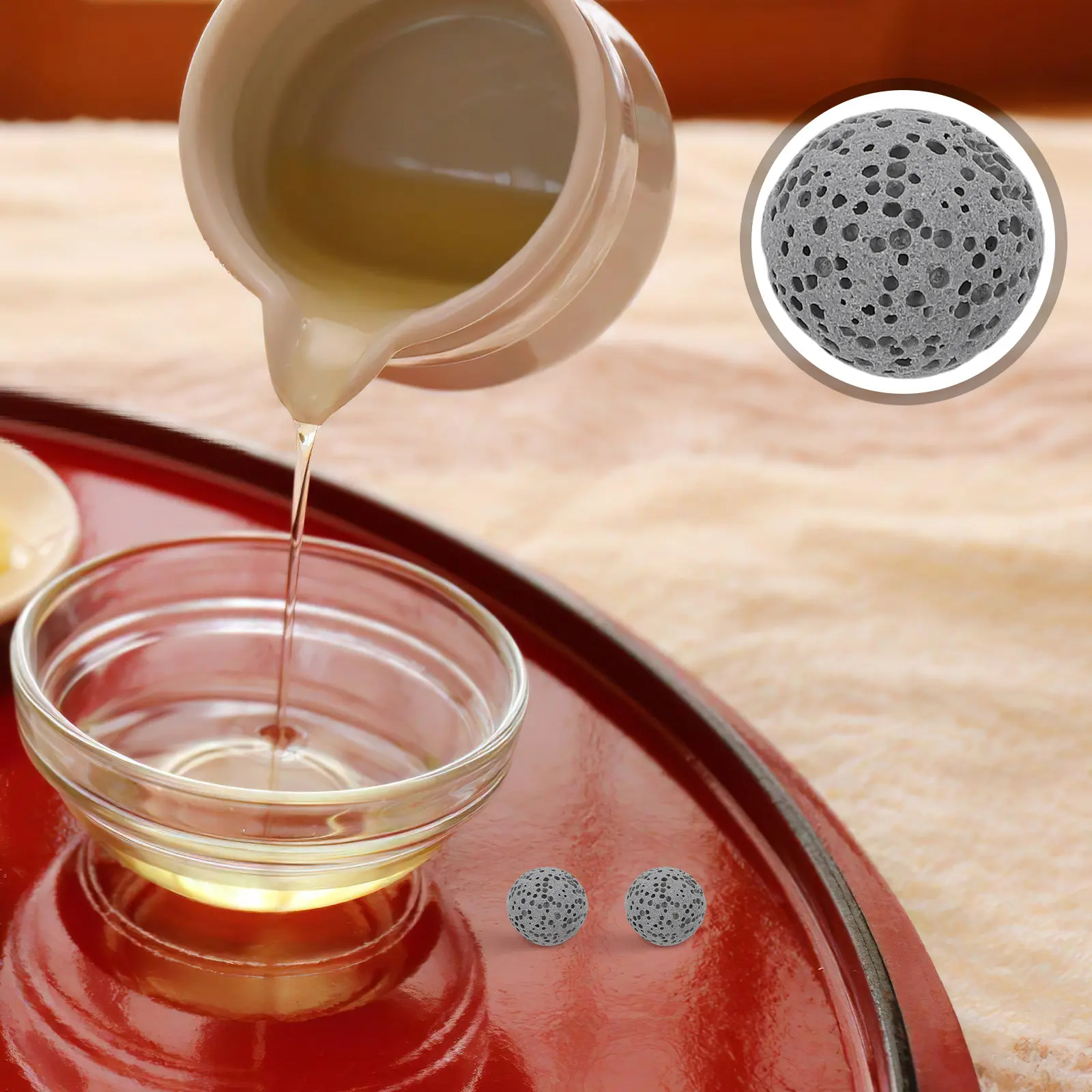 

Камни-диффузоры из лавы без отверстий 14 мм, вулканические бусины для эфирных масел, ароматерапии, очистки воздуха, снятия стресса, портативные, для автомобиля