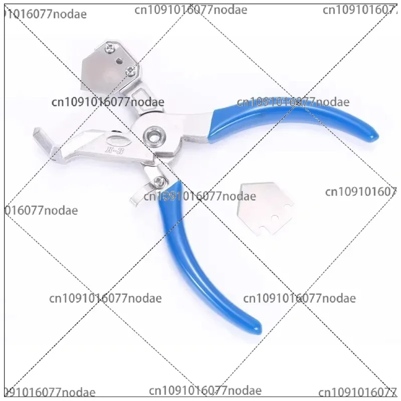 Aluminum Alloy Hose Pipe Cutting Knife Pliers Quick Cutter PPR Pvc Scissors Cutter X-3 with 2 Blades