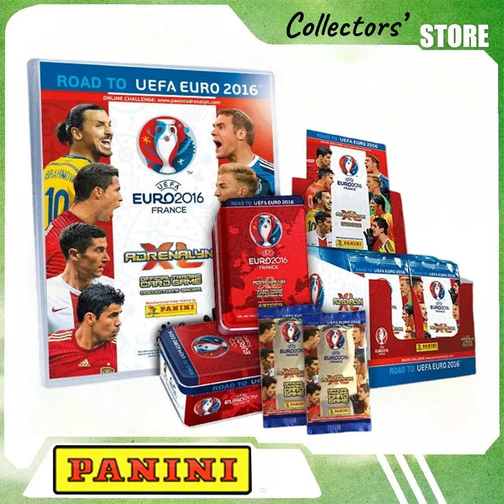 cartes-a-collectionner-panini-road-to-2016-du-tournoi-europeen-de-football-authentiques-importees-de-l'etranger-scellees-pour-collectionneurs-cadeau