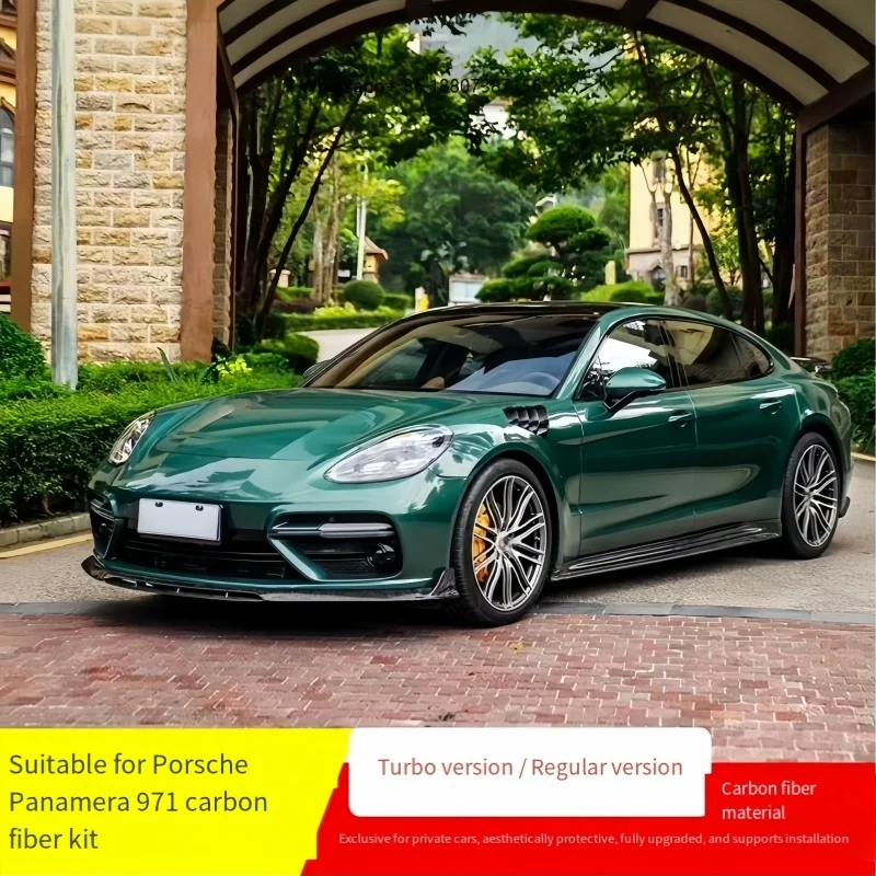 

Suitable forPorsche Panamera 971 Upgraded Version with Carbon Fiber Material Surround and Complete Body Kit