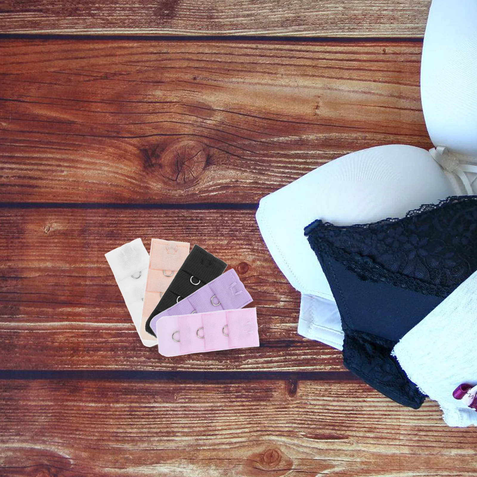 10 шт. удлинители бюстгальтера для легкой стирки, удлинительная пряжка, стальная опора, крючки для беременных, бюстгальтер