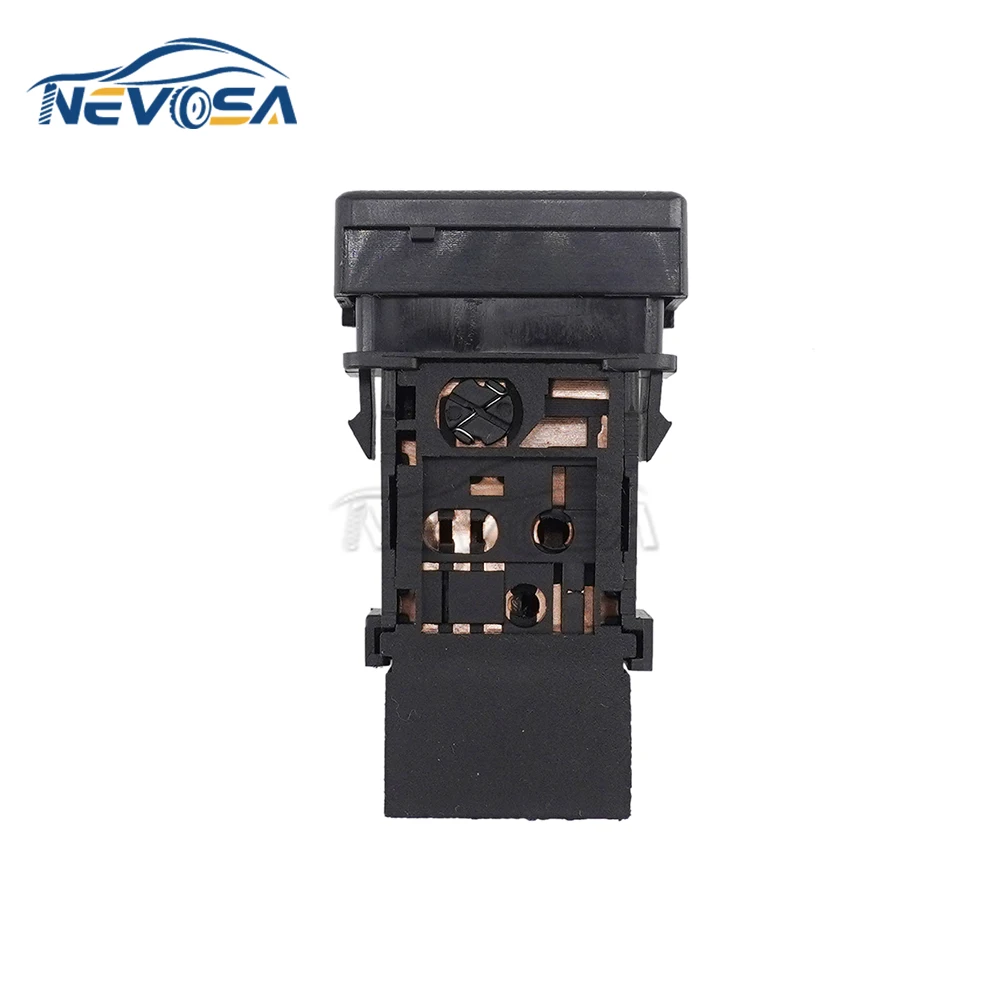 NEVOSA 25290-F4100 25290F4100 For Nissan Tsuru 2009 Warning Hazard Emergency Light Switch Button 8Pins Car Accessories