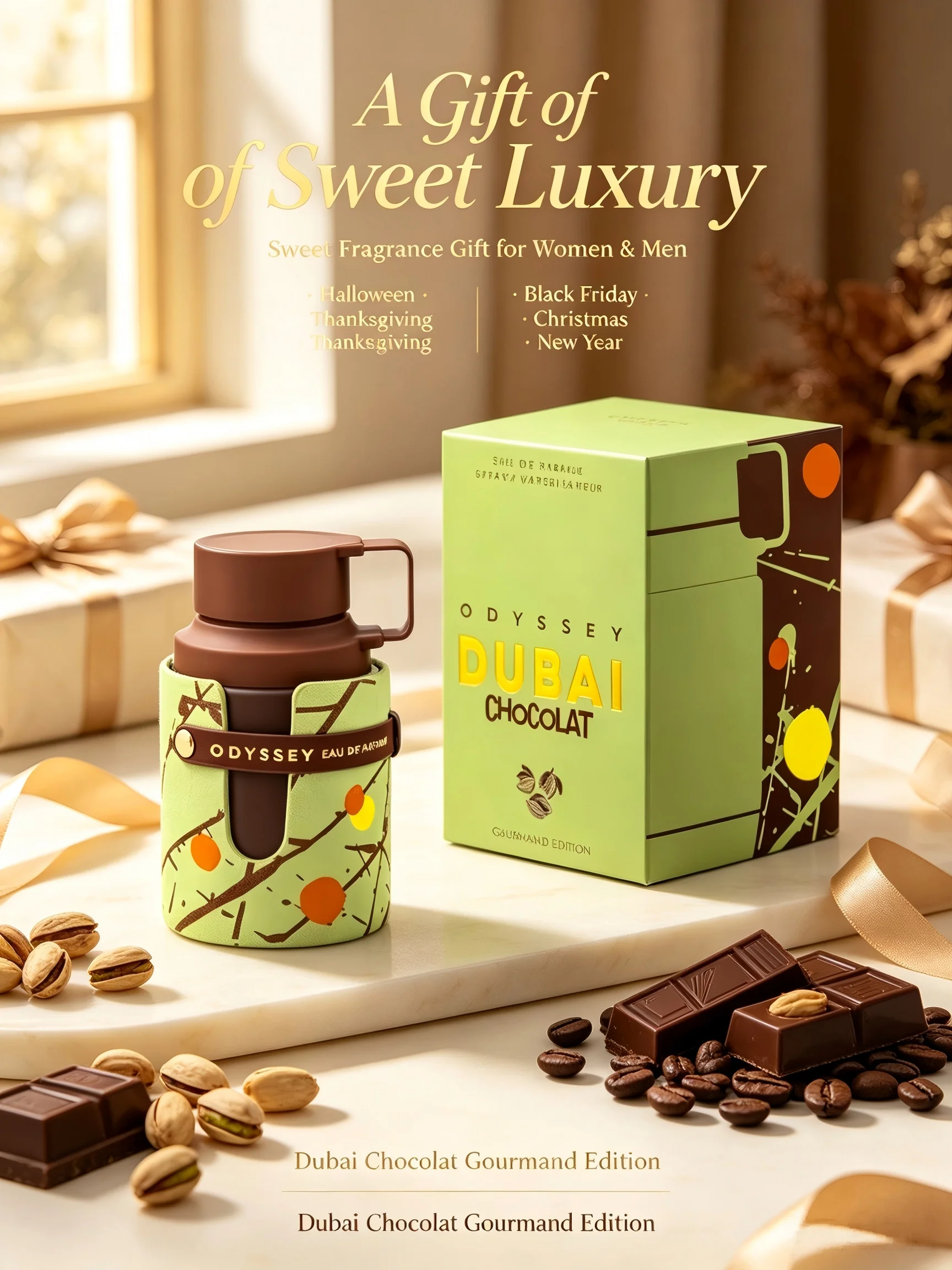 Armaf Odyssey Dubai Chocolat G - Perfume Fragrance Dubai avaliação e preço