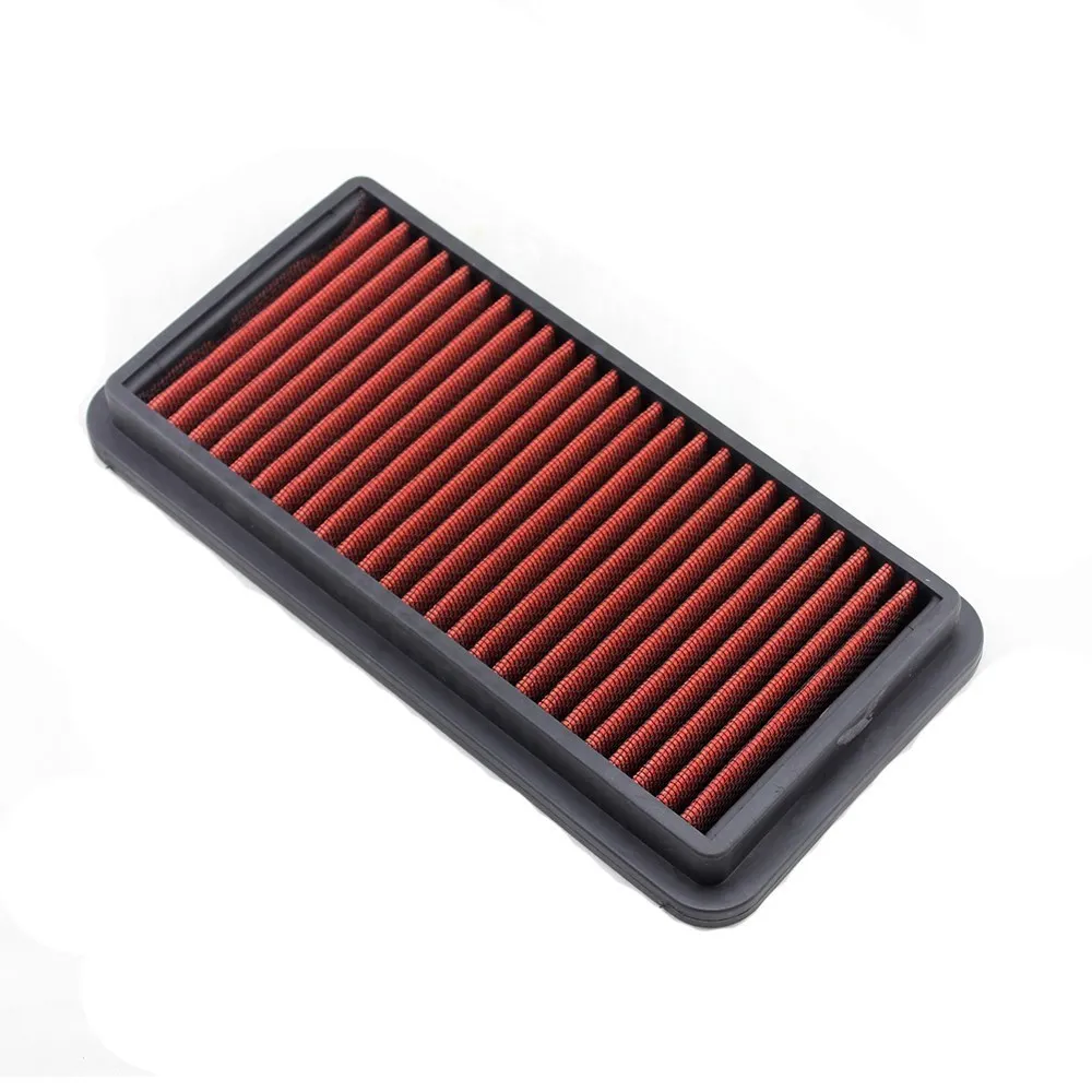 R-EP Replacement Air Filter Fits for Kia Rio 3 1.4 1.5 1.6 Hyundai Accent 1.4 1.6 Washable Reusable High Flow OEM 28113-1G000