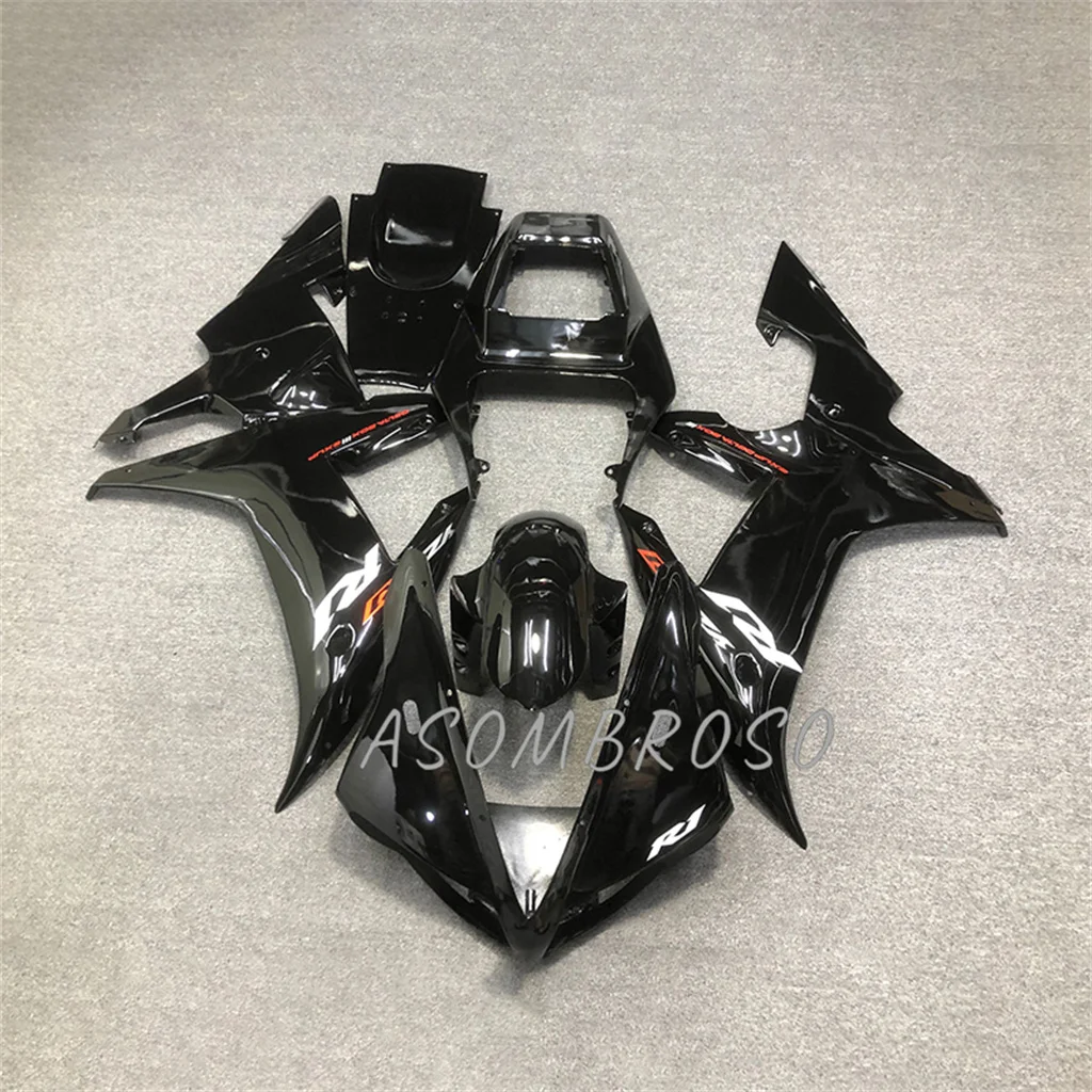 Motorcycle Bodywork for YAMAHA  2002 2003 YZF-R1 1000CC 02 Blue White YZF R1 YZF1000 03 Road Racing Fairing Kit Sportbike Parts image 5