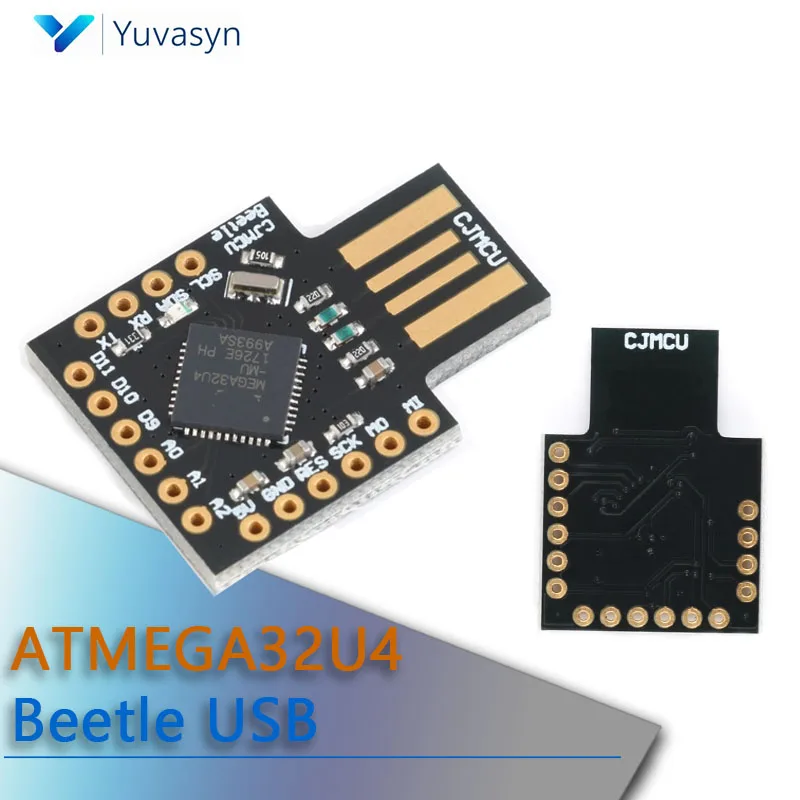 

1/5/20pcs ATMEGA32U4 Beetle USB Virtual keyboard Badusb Mini Development Board CJMCU Beetle Leonardo USB