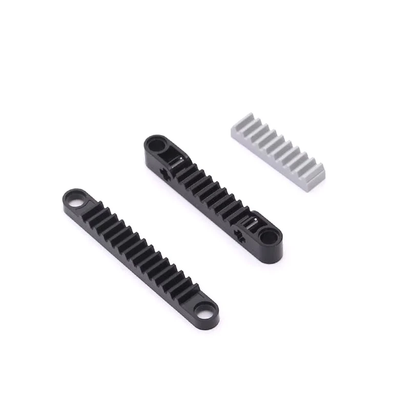 MOC 1X4 Gear Rack 1x14x2 Technology Building Blocks Parts 64781/6630/3743/24121 Gears 1x7 Assembly Diy Toys Bricks Accessorie