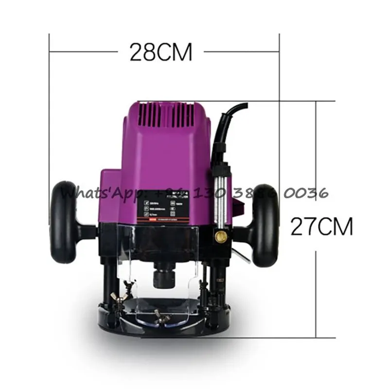 Điện Router Gỗ Router Bakelite Xay Công Nghiệp Cắt Tỉa Máy Tông Đơ Cắt