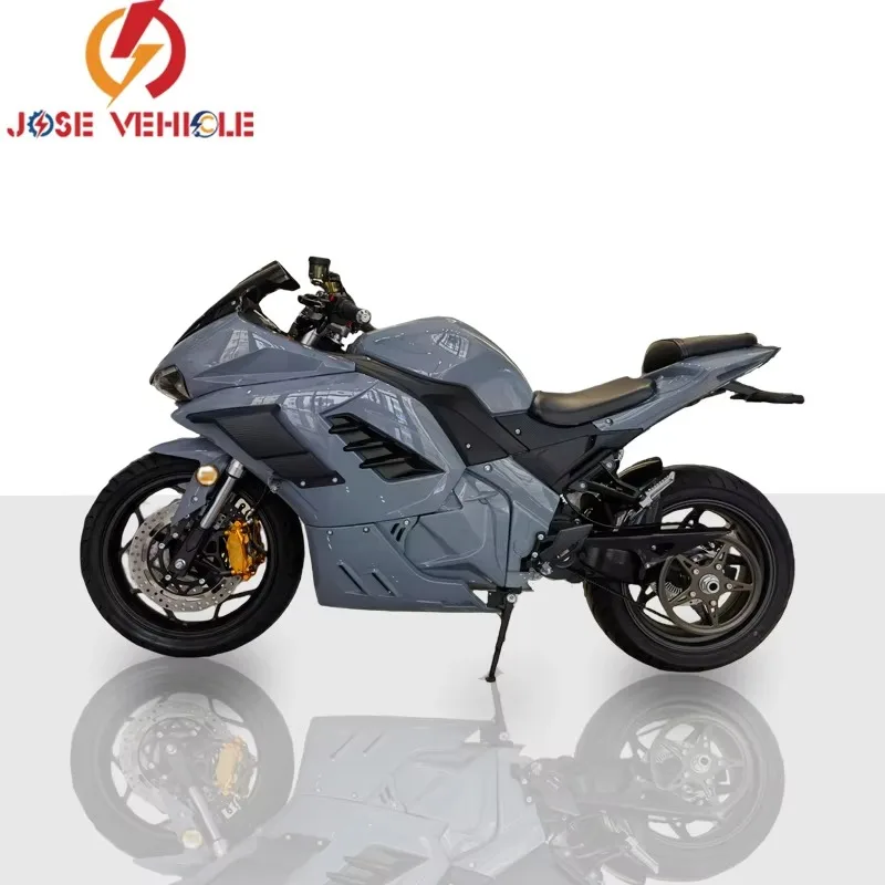 2025 أحدث مصنع Wuxi للبيع المباشر جاهز للشحن 72 فولت فرش سباق دراجة نارية كهربائية سكوتر 3000 واط/5000 واط/10000 واط