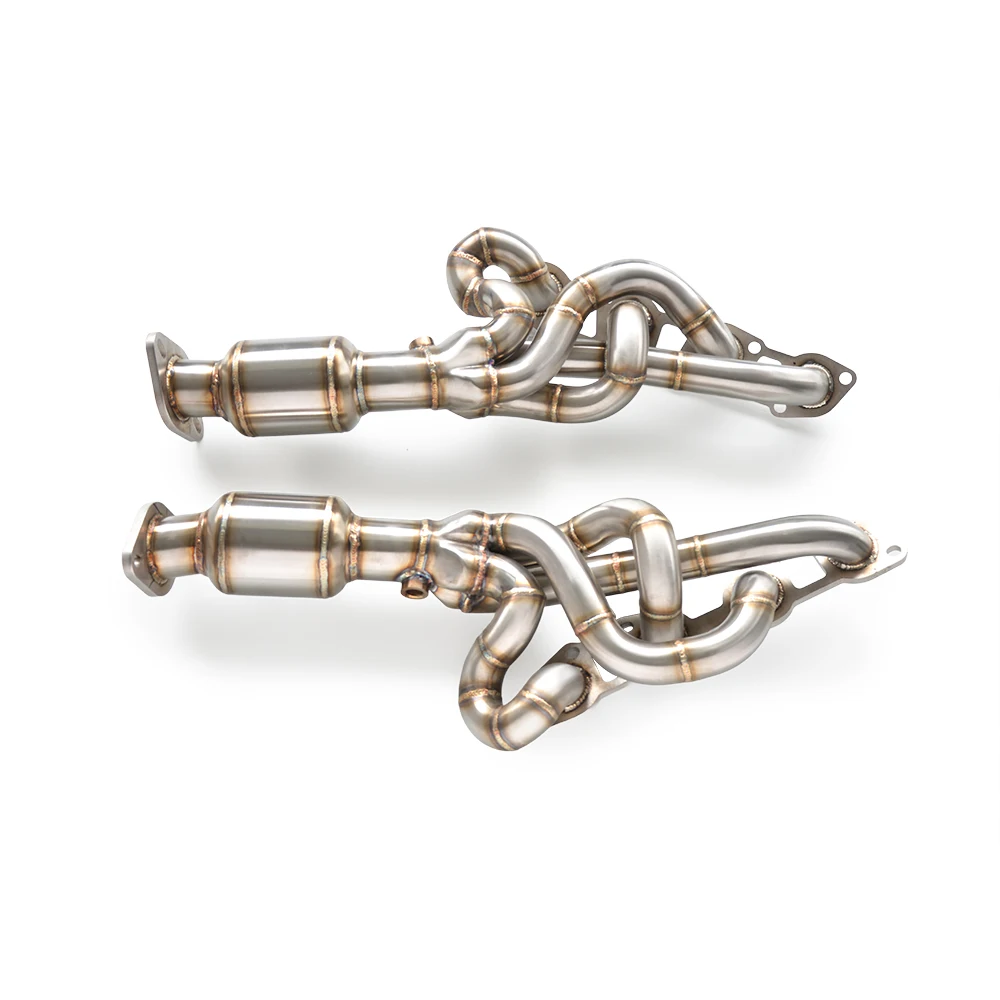 

High performance exhaust manifold and collector for Lexus RCF 5.0 V8 2016-2020 stainless steel automotive exhaust system