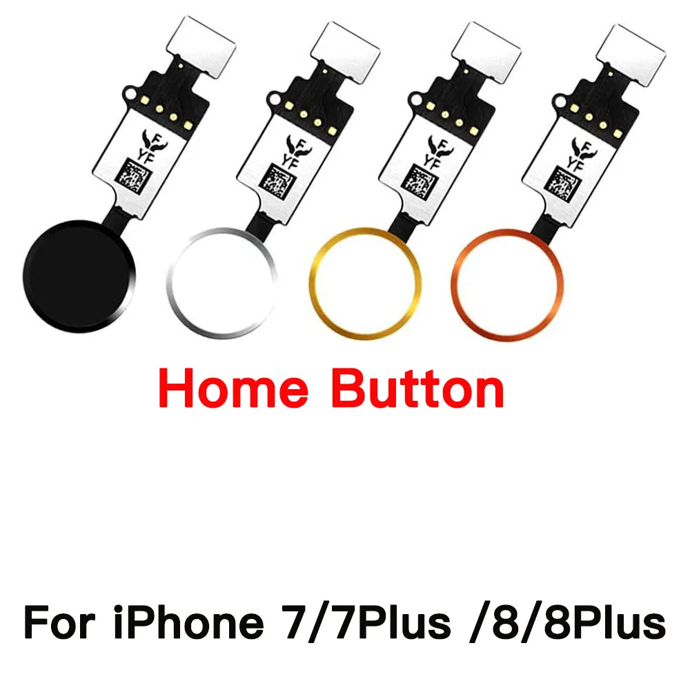 Internal LCD Parts Replacement For iPhone 7 8 Plus Front Camera Home Button Full Screws Set Ear Speaker ...