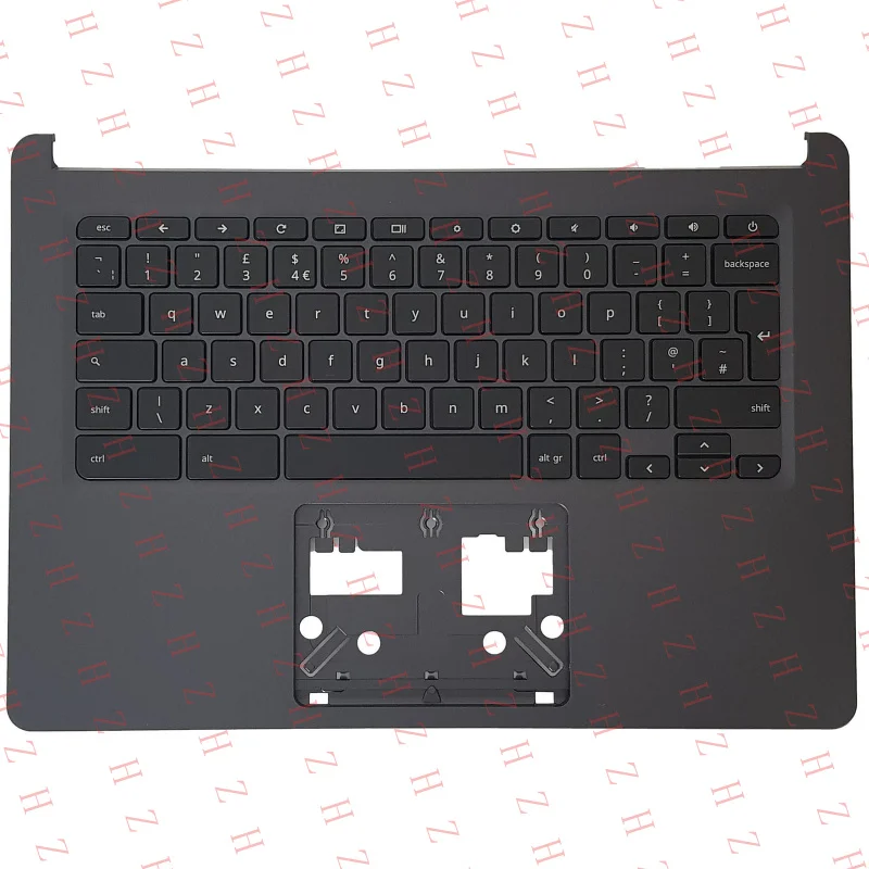 

P+ FOR Acer Chromebook C933 C933T Чехол-накладка на клавиатуру (UK, черный) 6B.HPVN7.002
