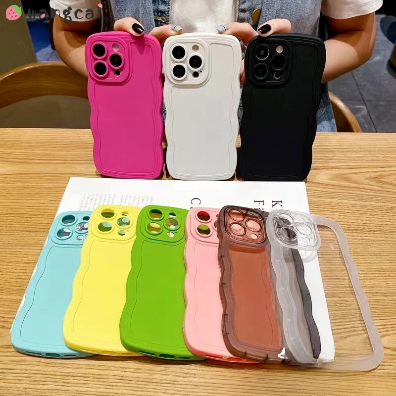 For Samsung Galaxy A54 A34 A14 A31 A33 A53 A13 5G A04S A22 M32 4G A51 4G A20 A30 A52 A52S A20 A30 Cases Simple Shockproof Casing