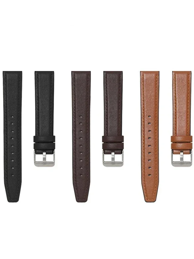 22mm Leather+Silicone Strap for Huami Amazfit BALANCE Bands Amazfit CHEETAH GTR 4 3 2e 47mm Stratos 3 Bip 5 Replacement Bracelet