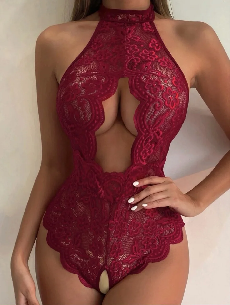 Sexy Bra And Panty Set Women Babydoll Lingerie Kit Push Up Seamless Underwear Sissy Tulle Exotic Sets One Piece Crotchless