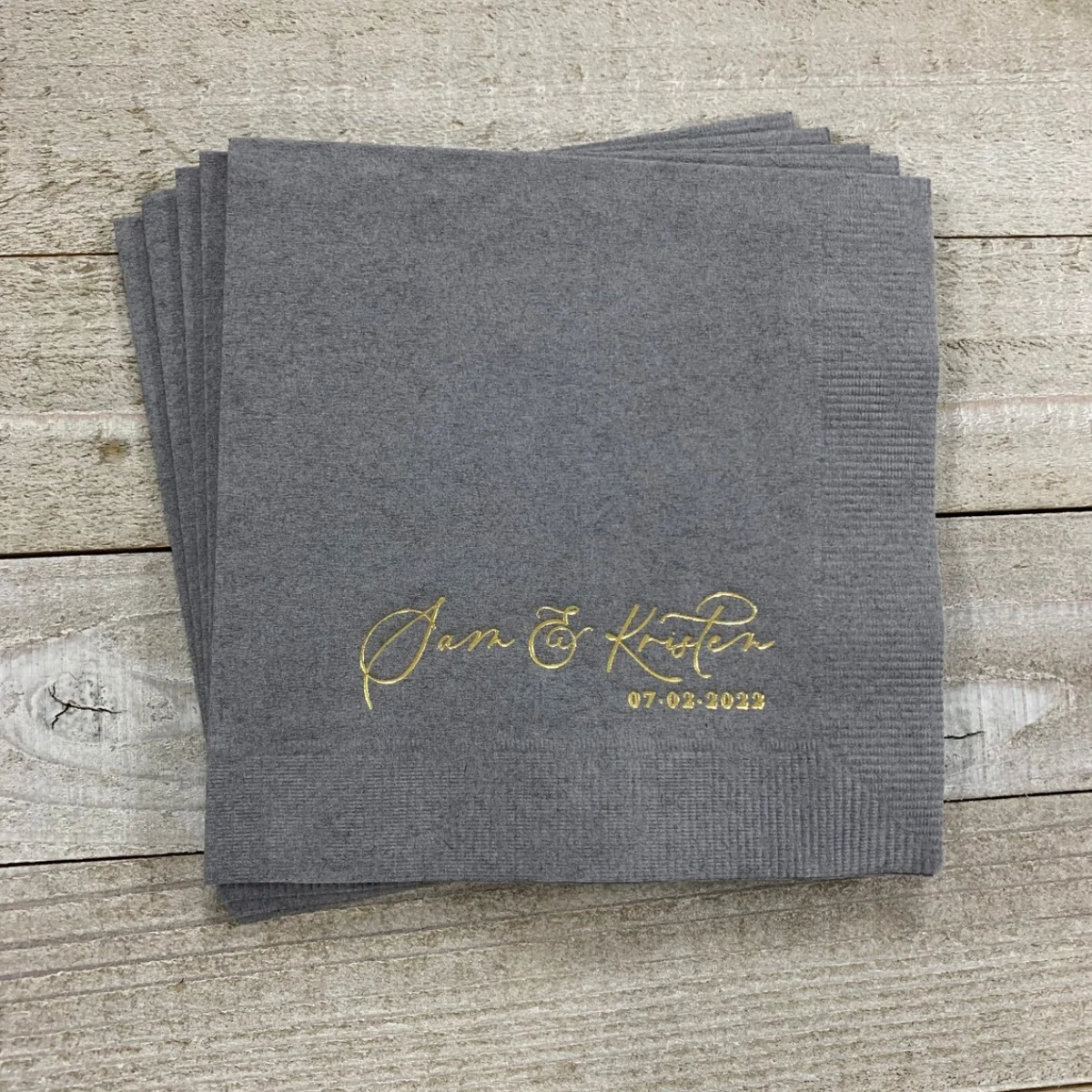 

Персонализированные свадебные салфетки, современный шрифт, монограмма, репетиция, обед, напитки, коктейльный обед, обеденные гостевые полотенца