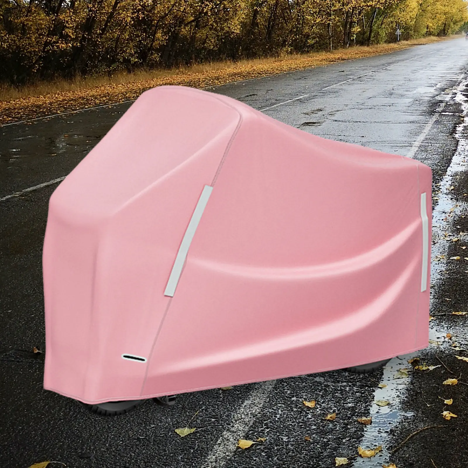 ผ้าคลุมมอเตอร์ไซค์สำหรับใช้งาน - Electric Scooter Rain Cover บทวิจารณ์และราคา