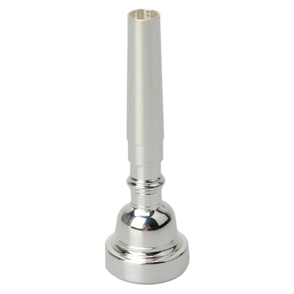 

Silver Mouth Musical Instrument Accessories Replacement Mouthpiece Trumpet Mouthpieces