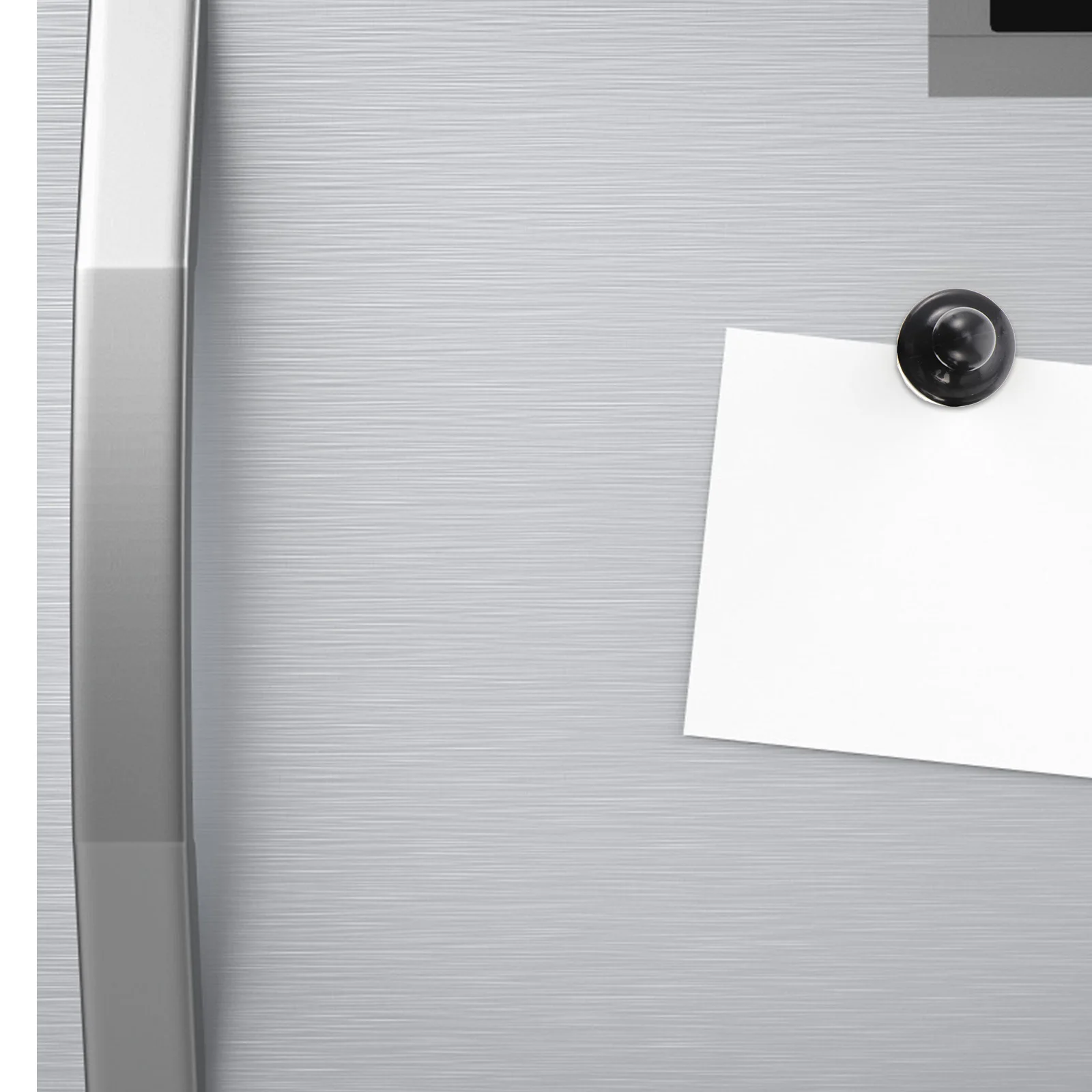 10 قطع من المسامير المغناطيسية لخزانة الثلاجة البيضاء والمكتب والمدرسة والمنزل، سطح غير قابل للخدش، محمول مدمج #1