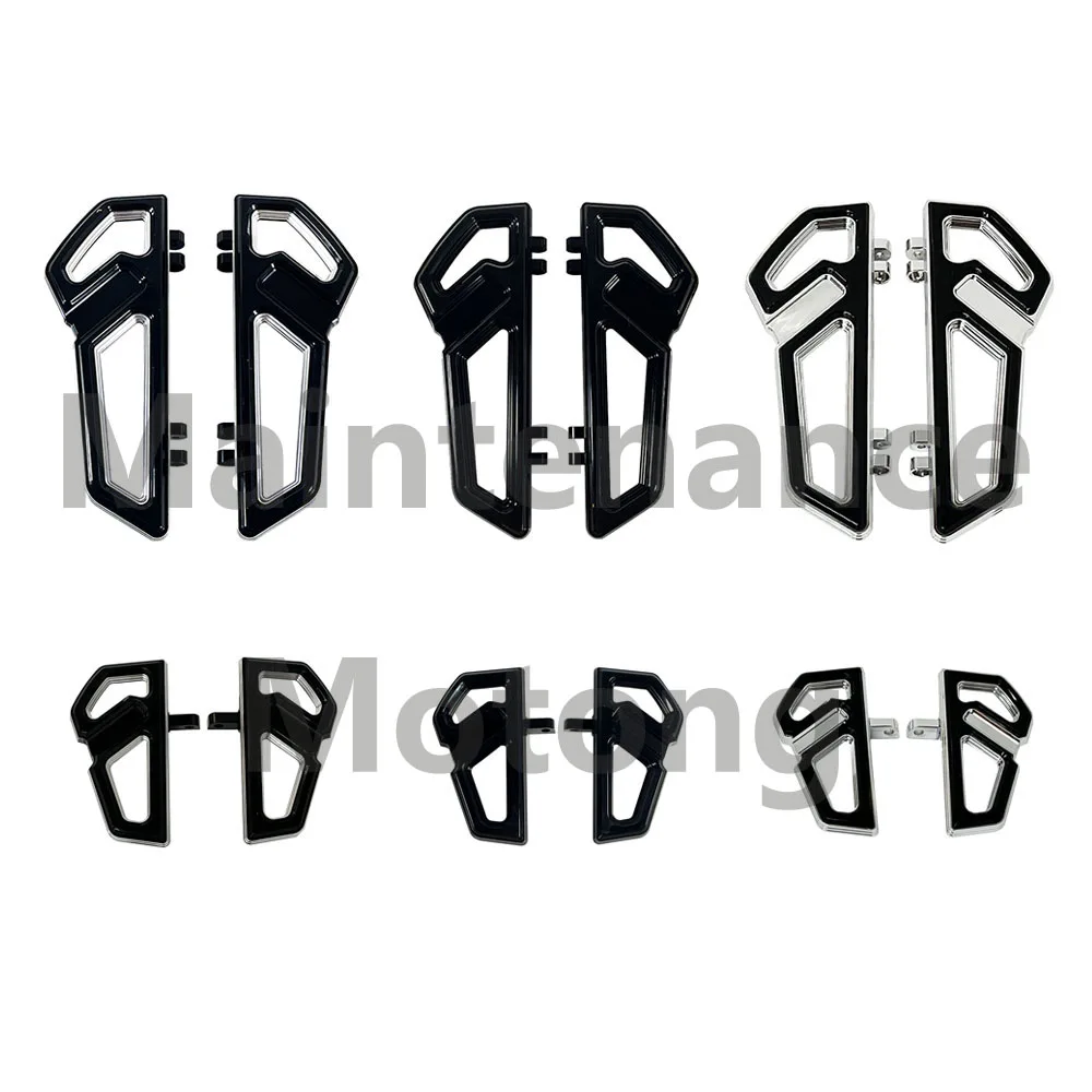 Driver Rider Passenger Footpegs Floorboard For Harley Touring Street Electra Glide Road King CVO Ultra Limited 1993-2022