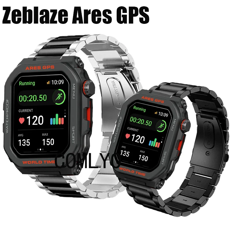 

Браслет из нержавеющей стали для смарт-часов Zeblaze Ares GPS