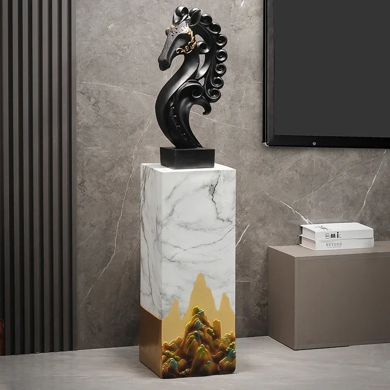 

Декоративная фигурка лошади TAO Art, большая, для гостиной, офиса, приносящая удачу, высококлассный декор.