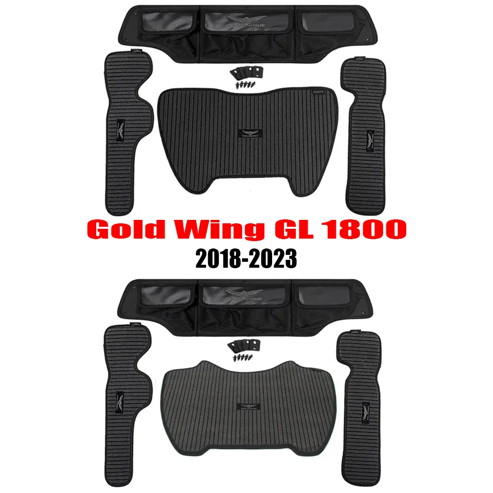 

For Honda Goldwing GL1800 2018-2024 Motorcycle Accessories Trunk Organizer Pad Storage Bag Gold Wing GOLDWING1800