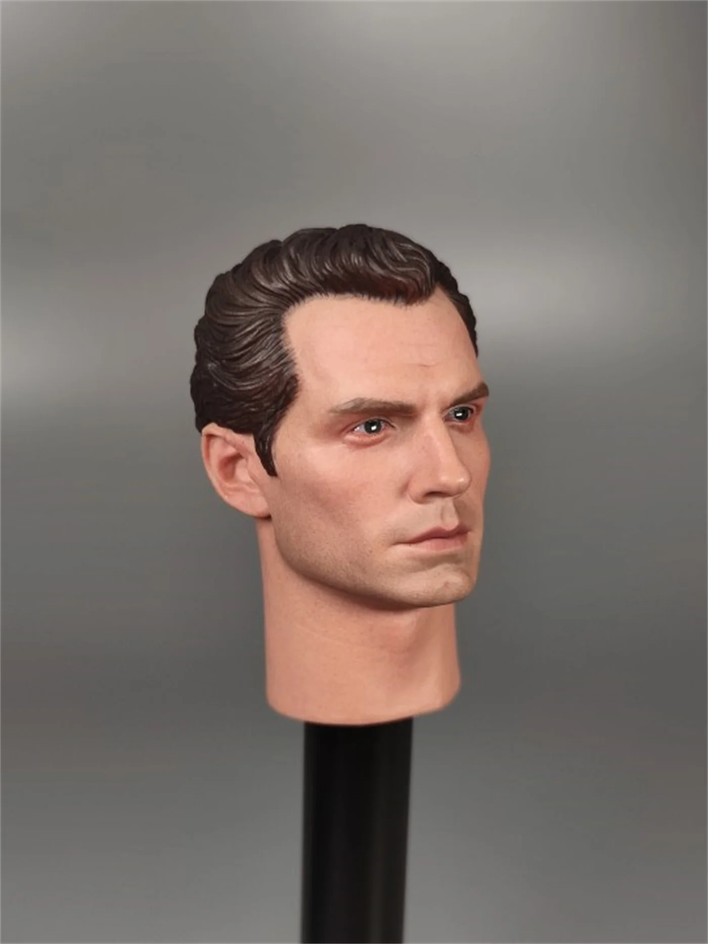 Henry Cavill  1/6 Head Sculpture Carving  Anime Actor Soldier For 12inch TBleague Phicen Action Figure  Model Toy
