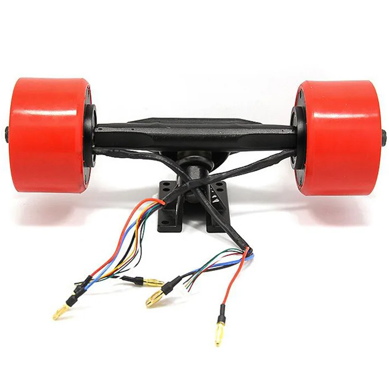 

70 wheel hub rc scooter brushless motor with Hall brushless skateboard balance bike motor with PU wheels