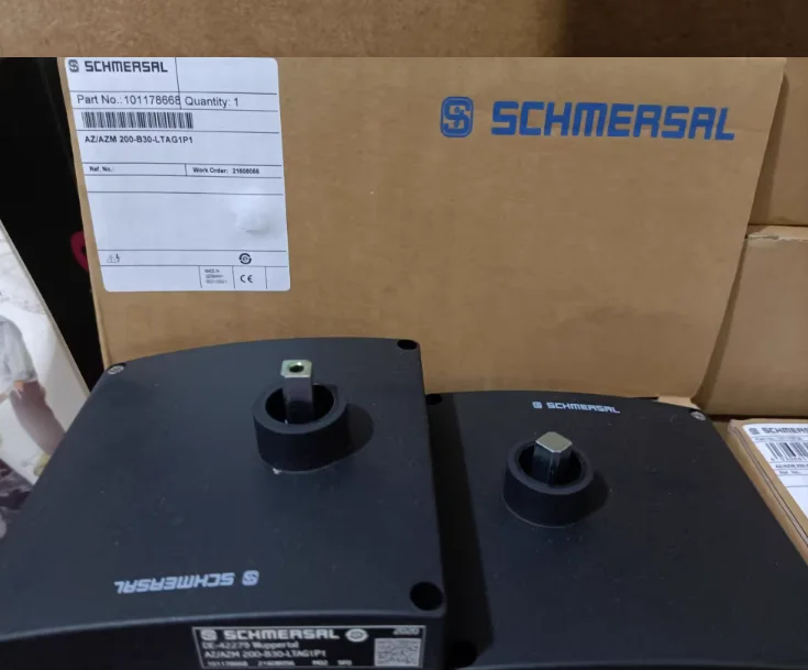 

AZ/AZM 200-B30-LTAG1P1 switch new original Schmersal