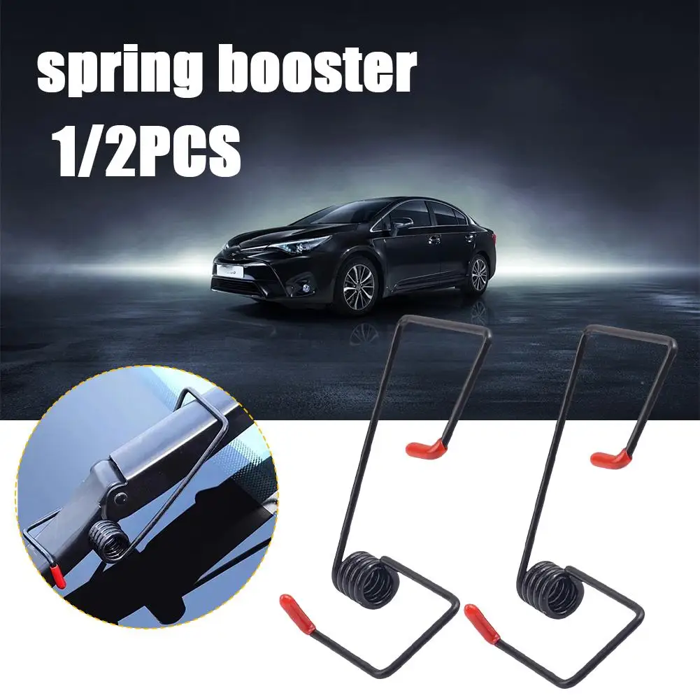 Universal Car Wiper Booster Spring New Auto parabrezza Repair Power Wiper Assist Intelligent Wiper Arm Spring Alloy Accesso S9X6