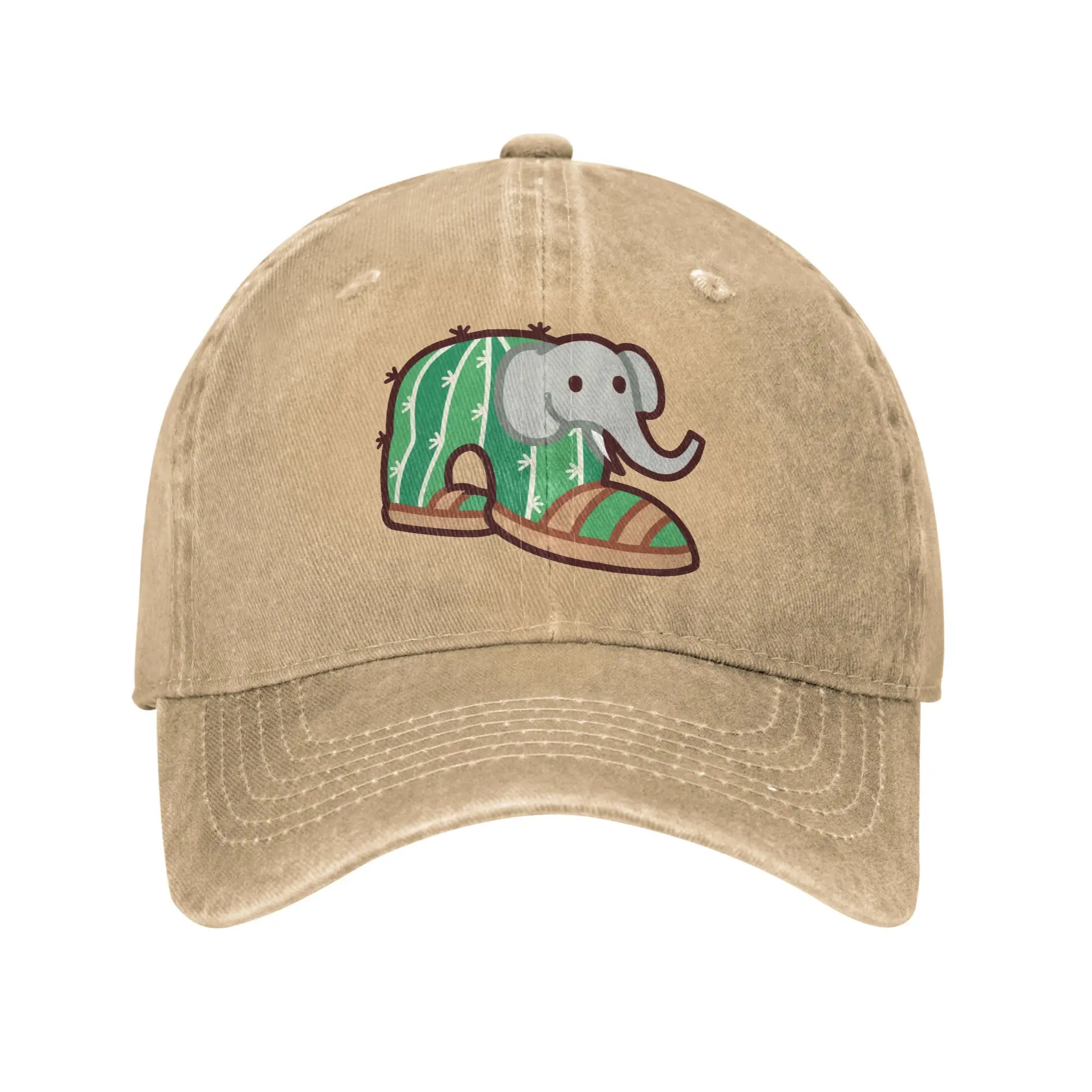 

Lirili Larila Italian Brainrot Meme Men Women Baseball Caps Distressed Washed Hats Cap Unstructured Soft Snapback Hat
