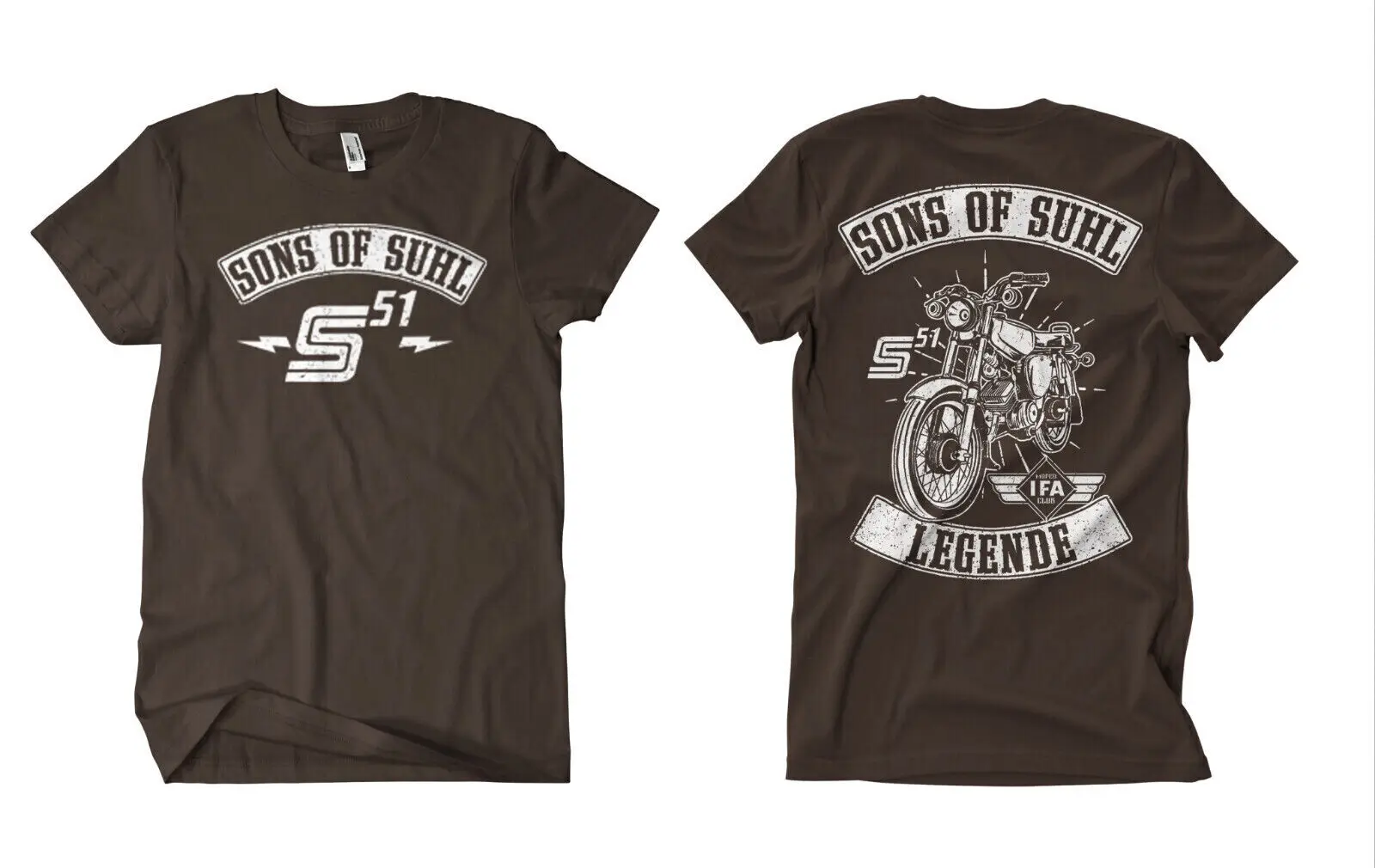 Футболка Sons Of Suhl S51, Gdr Simson, Ifa, Veb, Ossi, культ, Восточная Гия, 2-тактный пистолет Смит