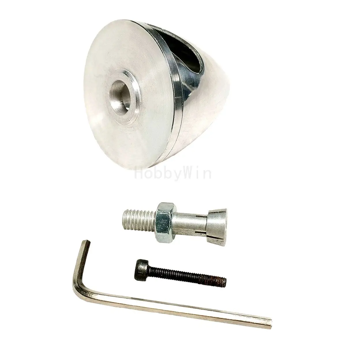 2 Blades Alloy Spinner 1.75in /44mm for Electric Motor RC Airplane Warbird Sporter Trainer