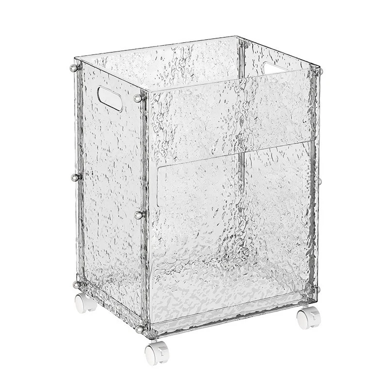 

Toy storage box, large capacity, removable snack sorting box, transparent household, storage box.