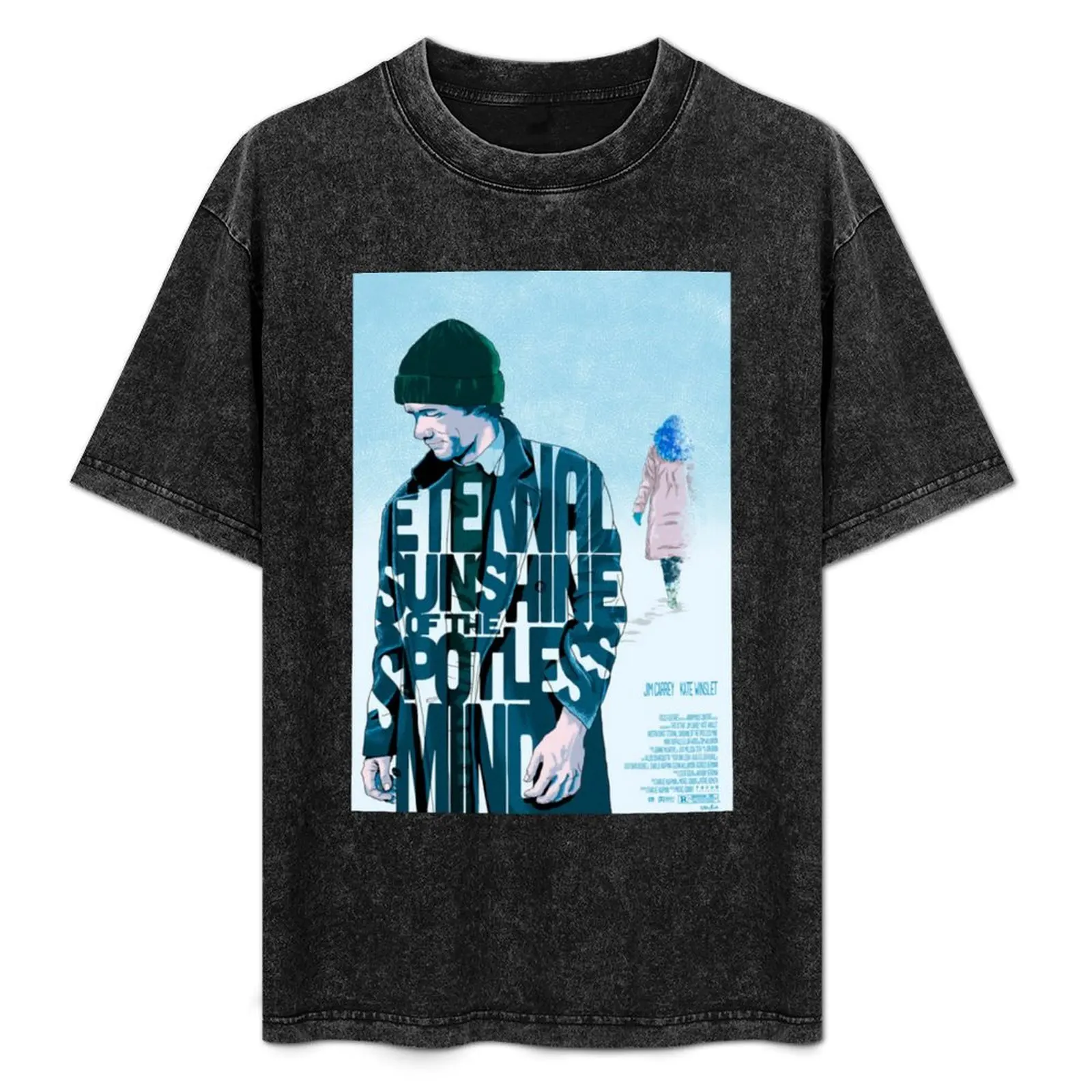 

Eternal Sunshine of the Spotless Mind Cool T-Shirt Work Basic Short Sleeve Top