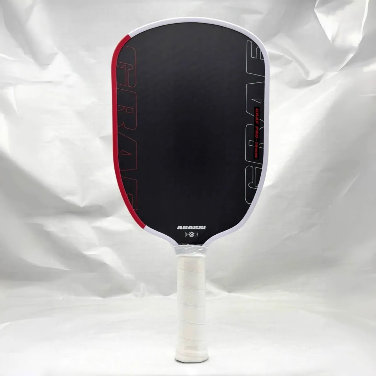 Agassi Pro IV 16mm Pickleball Paddle OEM Gen 4 Foam Core T700 ألياف الكربون مضارب كرة البيسبول يزيد من الدوران والقوة لعيد الميلاد