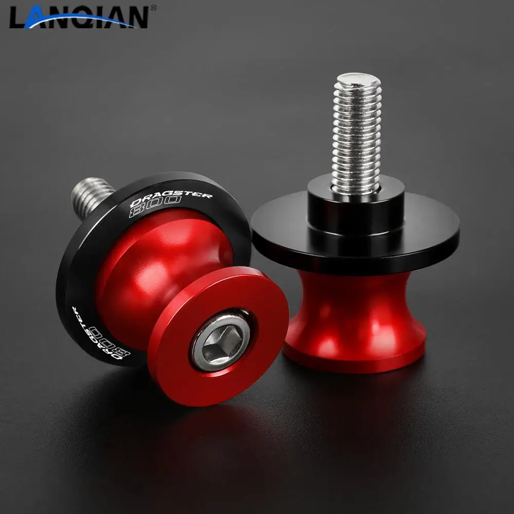 For MV AGUSTA Dragster800 Dragster 800 2016 2017 2018 2019 2020 Motorcycle Accessories CNC 6mm Swingarm Spool Slider Stand Screw