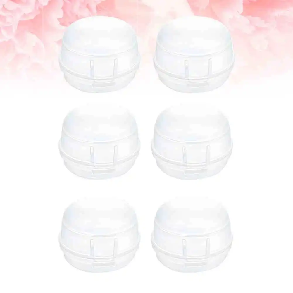 

6pcs Gas Stove Knob Covers Clear Baby Safety Locks Non-Adhesive Removable Oven Control Protectors For Home Kitchen Use Stove