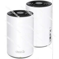 TP-Link AXE5400 Tri-Band WiFi 6E Mesh System(Deco XE75 Pro) - 2.5G WAN/LAN Port, Covers Up To 5500 Sq.Ft
