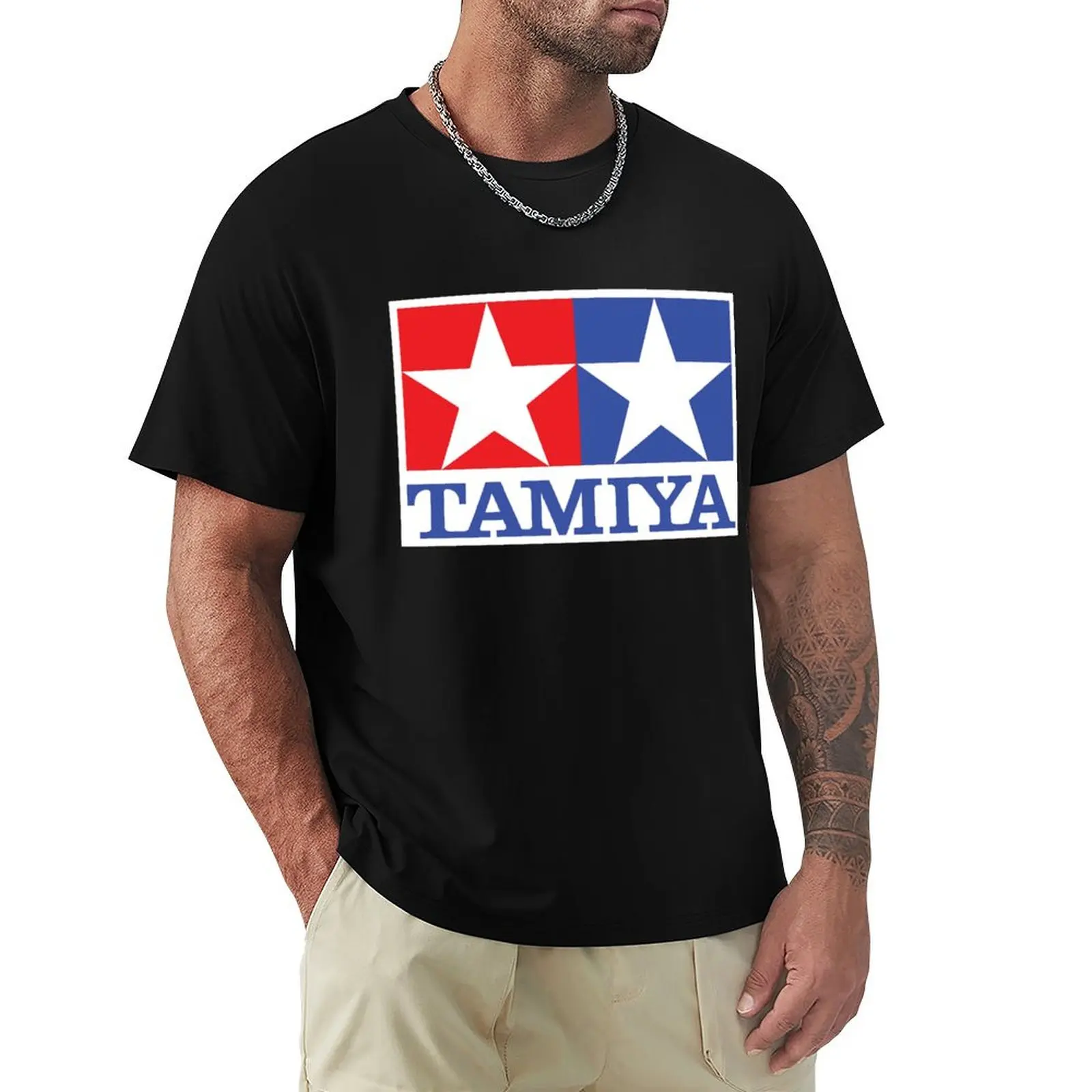 

Tamiya T-Shirt oversized t shirt valentines clothes mens t shirts casual stylish