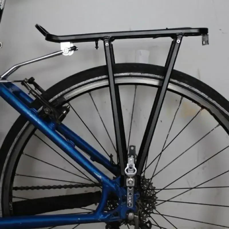 bike Cargo Racks bicycle Rear Carrier Road Bikes Luggage Rack Shelf cycling Pannier bracket Luggage Carrier cycling accessories