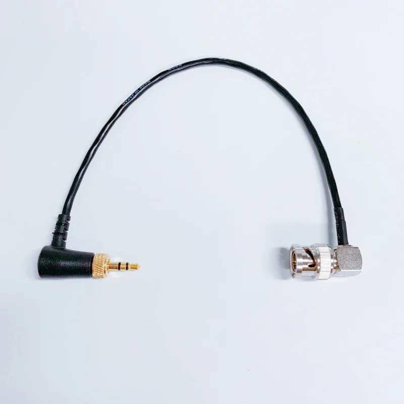 

BNC to 3.5mm with lock Audio plug DEITY Timecode Cable for ARRI AMIRA SONY Venice FX9 F4 F8