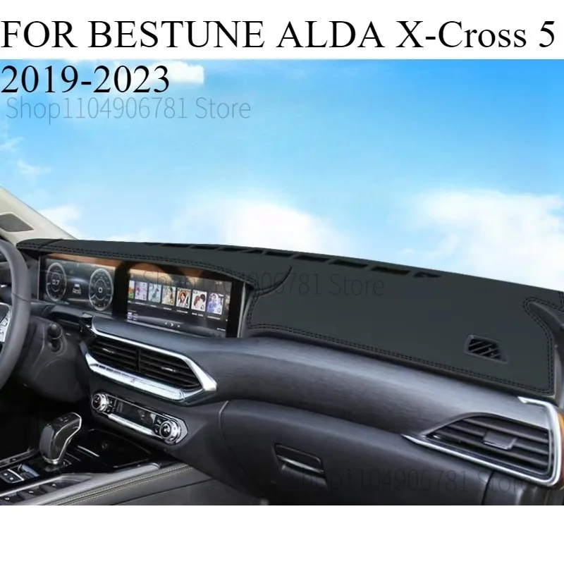 FOR BESTUNE ALDA X-Cross 5 2019-2023 Car Dash Mat Dashmat Dashboard  Cover Sun Shade Dash Board Cover Carpet  Accessories