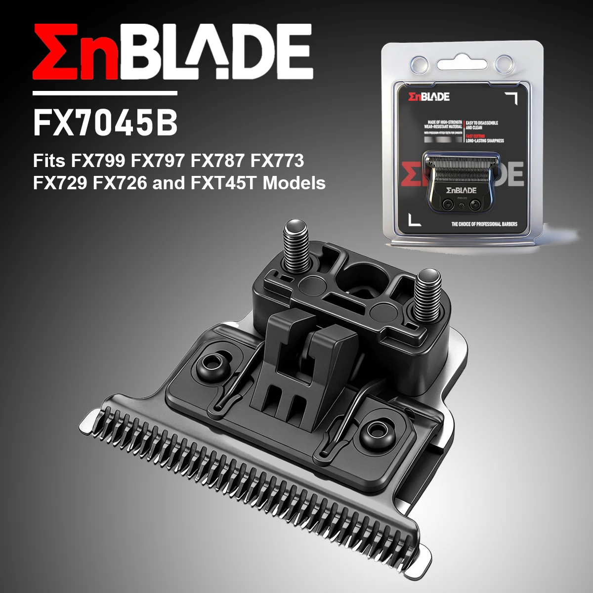 

Replacement Blade for FFX787 JC08 Professional Barber Accessories