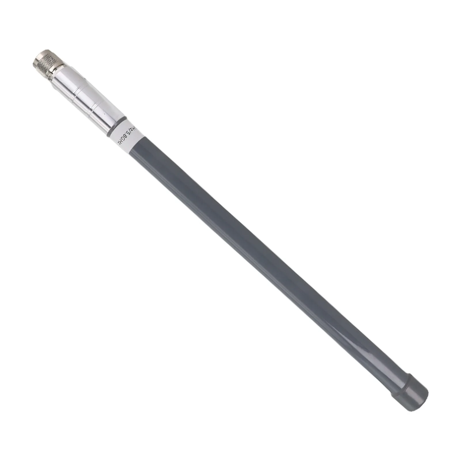 For 5G Router 5.8GHz Long Range N Male To For SMA Fiberglass 400mm 5dBi Gain Outdoor Wireless Signal Booster