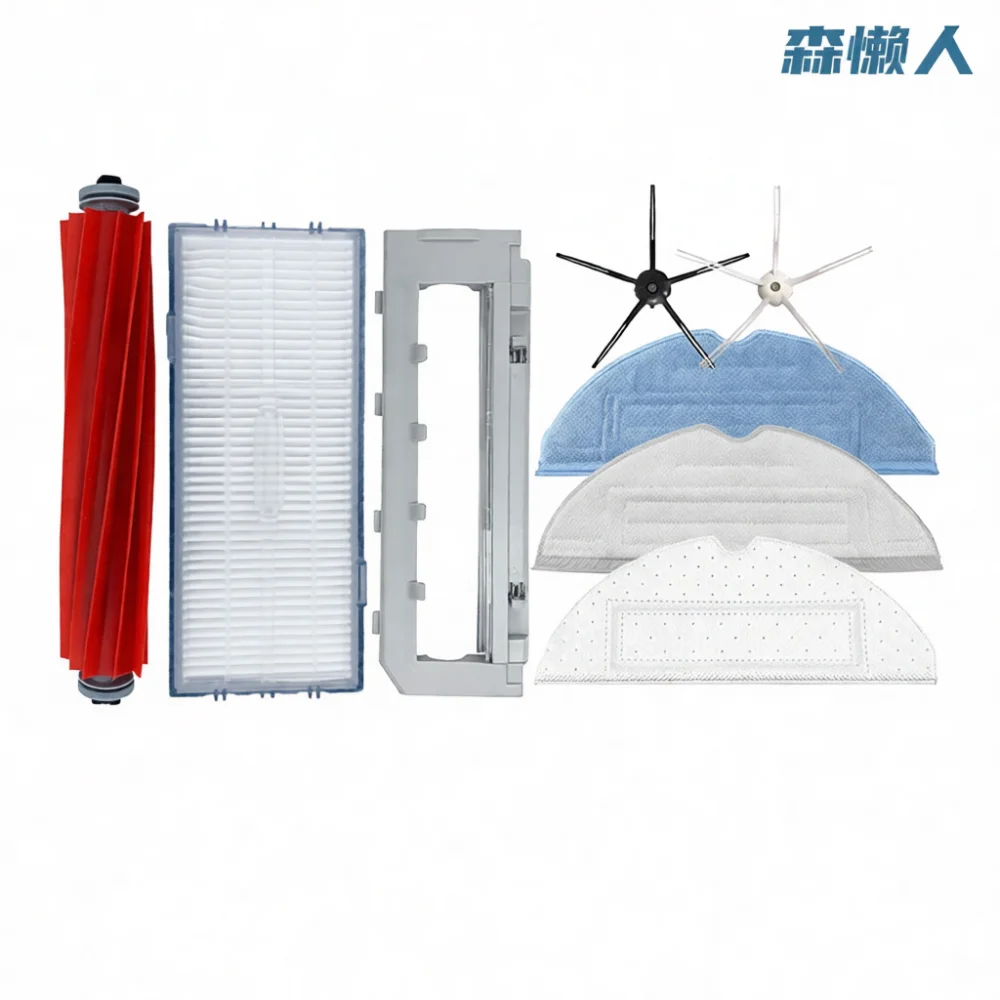 For Roborock S7 G10 T7S Plus Replacement Parts Kit Main Roller Side Brush Mop Pad Filter Vacuum Cleaner Accessories Consumables